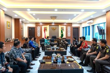 PLN bersama Kejati Kalteng perkuat sinergi listrik hingga pelosok negeri