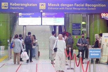 Keberangkatan tertinggi masa libur sekolah pada Jumat
