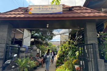 Cerita Klaster Bunga Bratang binaan BRI, dulu sepi peminat kini berkembang pesat