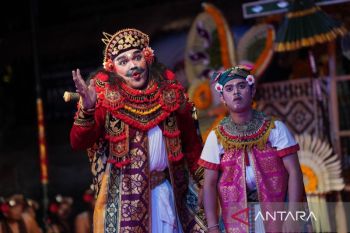 Sanggar Titi Bah Kabupaten Badung tampilkan Arja Klasik di Pesta Kesenian Bali ke-46