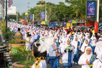 Pemprov Kepri bersama BKMT gelar pawai 1 Muharram diikuti 7.000 peserta