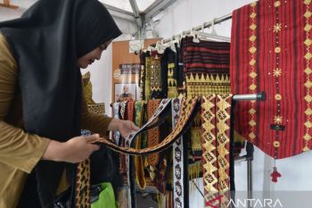Pasar rakyat UMKM Lampung