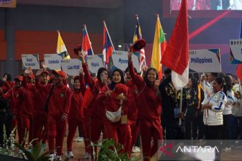 Kontingen Indonesia juara umum ASEAN University Games 2024