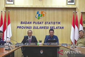 BPS : Tingkat ketimpangan pengeluaran penduduk Sulsel menurun