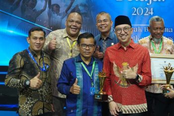Satu-satunya di Sumbar, Bukittinggi raih Anugerah Merdeka Belajar 2024