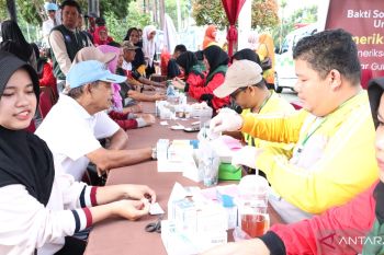 Unbrah Gelar Pemeriksaan Kesehatan  Gratis di CFD Padang Peringati 30 Tahun