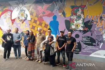 Pelaku seni Yogyakarta belajar inklusivitas