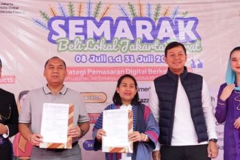 PPKUKM Jakbar luncurkan SEMARAK
