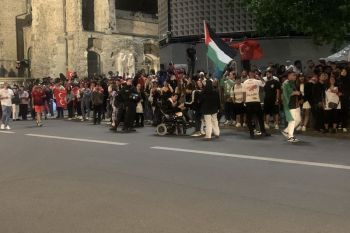 Euro 2024, suporter Turki kembali berulah di Berlin
