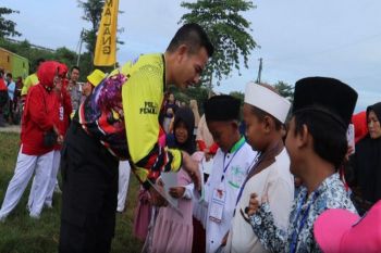 Polres Pemalang santuni anak yatim piatu