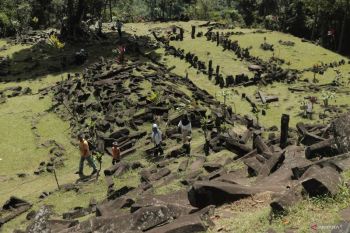Kementerian Kebudayaan kaji pemugaran situs Gunung Padang