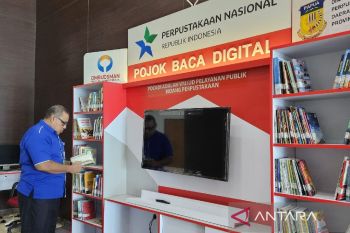 Pemprov Papua sediakan ruang pojok baca digital di Kantor Gubernur