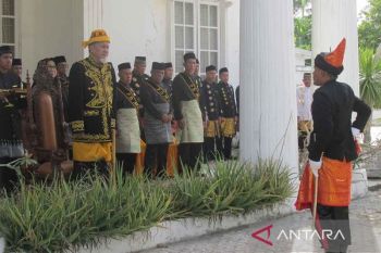 Pewaris Kerajaan Aceh gelar upacara tahun baru Islam 1446 Hijriah