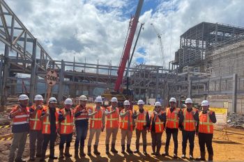 DPRD Kolaka apresiasi progres pembangunan pabrik PT Ceria