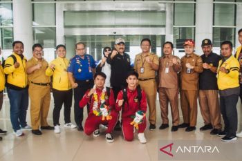 Dua Karateka Kalsel harumkan Indonesia pada AUG 2024