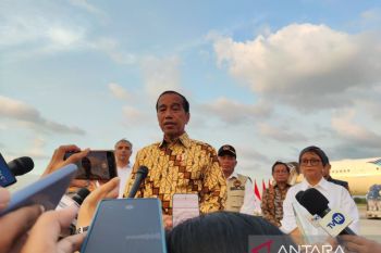 Presiden Jokowi sebut penerbitan Keppres IKN tergantung progres pembangunan