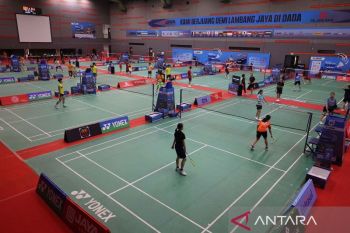 Sebanyak 1.027 atlet siap mengikuti turnamen bulu tangkis junior