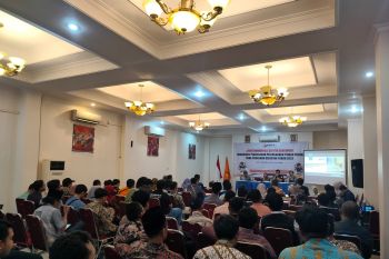 Bawaslu  Kudus samakan perspektif penanganan tindak pidana pemilu