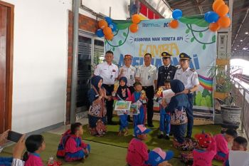 KAI Daop 7 Madiun gelar lomba foto dukung peringatan Hari Anak Nasional