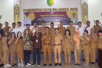 Diskominfo Palangka Raya terus perkuat penyusunan data geospasial