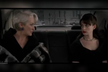 Candaan The Devil Wears Prada di panggung Oscar