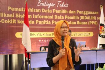 KPU dan Disdukcapil Kulon Progo inventarisasi persoalan data pemilih Pilkada 2024