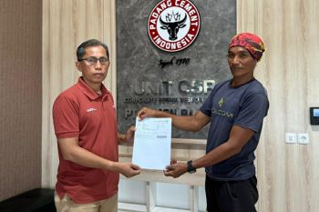 Temukan Vandel Balon Udara HUT ke-66 Pengambilalihan PT SP, penyadap karet dapat 30 zak