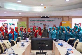Bapanas sosialikasikan diversifikasi konsumsi pangan B2SA