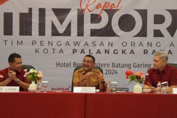 Imigrasi Palangka Raya tingkatkan kolaborasi pengawasan orang asing