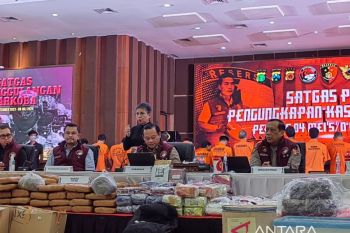 Polri ungkap kasus narkoba 40 kg sabu-sabu di Kepri