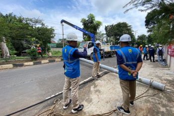 PLN Lampung: Pasokan listrik telah normal