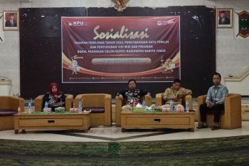 Coklit warga di Bartim telah mencapai 98 persen