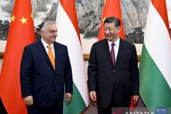 Presiden China dan PM Hongaria diskusi soal krisis Ukraina di Beijing