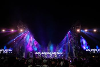 Spektakuler, Prambanan Jazz Festival 2024 tembus 49 ribu penonton