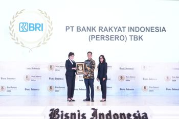 BRI dinobatkan sebagai Bank Persero dengan kinerja terbaik pada Penghargaan BIA 2024