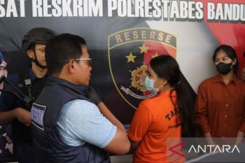 Polrestabes Bandung ringkus selebgram perempuan  promosikan judi daring