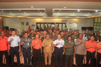 Basarnas latih ketrampilan 50 personel potensi SAR Biak siaga bencana