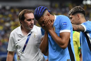Pemain Ronald Araujo jadi target utama Juventus isi bek tengah