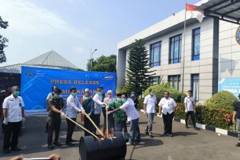 Narkoba asal Medan dikamuflase jadi kue bolu