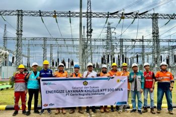 PLN berhasil energize Gardu Induk 150KV Kolaka Smelter dan PT CNI
