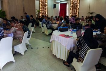 KPU Natuna gelar bimtek cara pengelolaan keuangan negara untuk badan adhoc