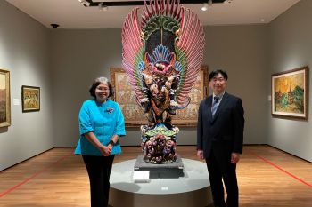KBRI gandeng Tokyo Fuji Art Museum menggelar pameran Indonesia