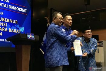 Demokrat resmi usung Zulkieflimansyah-Suhaili maju Pilkada NTB 2024