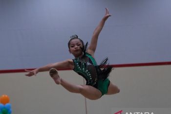 Sebanyak 164 pesenam bersaing di disiplin ritmik 3rd Gymnastics
