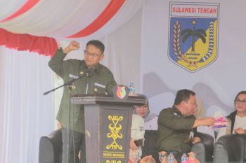 Rusdi Mastura ungkap partai pengusung untuk maju di Pilkada Sulteng
