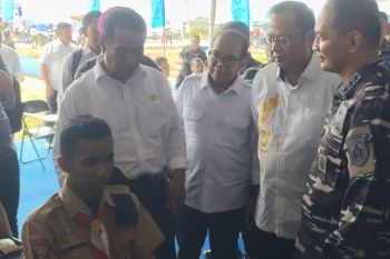 Wakasal sebut program ketahanan pangan wujud peran aktif TNI AL