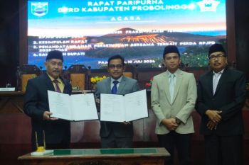 Pemkab-DPRD Probolinggo setujui Perda RPJPD 2025-2045
