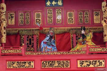 Upaya pelestarian wayang potehi