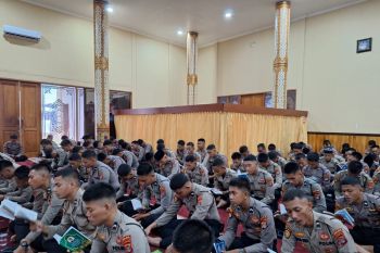 Binrohtal Rutin Polda Kaltara Bentuk Karakter Anggota Polri Jadi Lebih Humanis