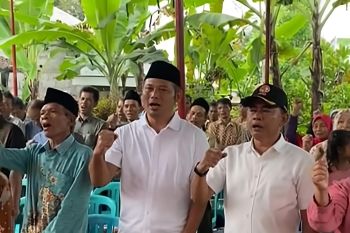 Adik kandung eks ajudan Jokowi dukung Sudaryono di Pilgub Jateng